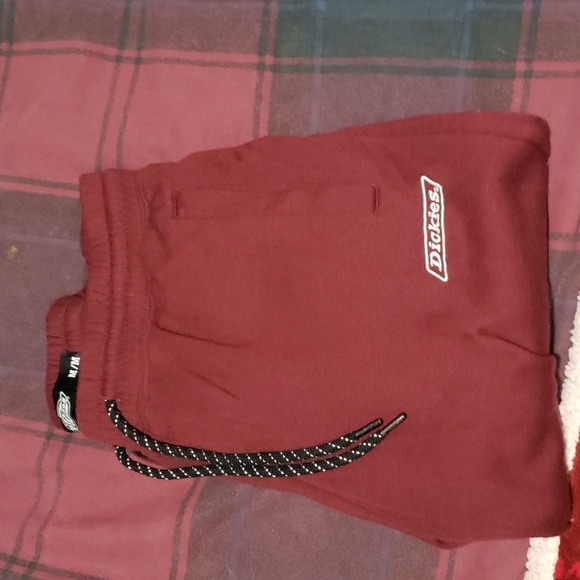 DICKIES Joggers Maroon - Picture 4 of 4